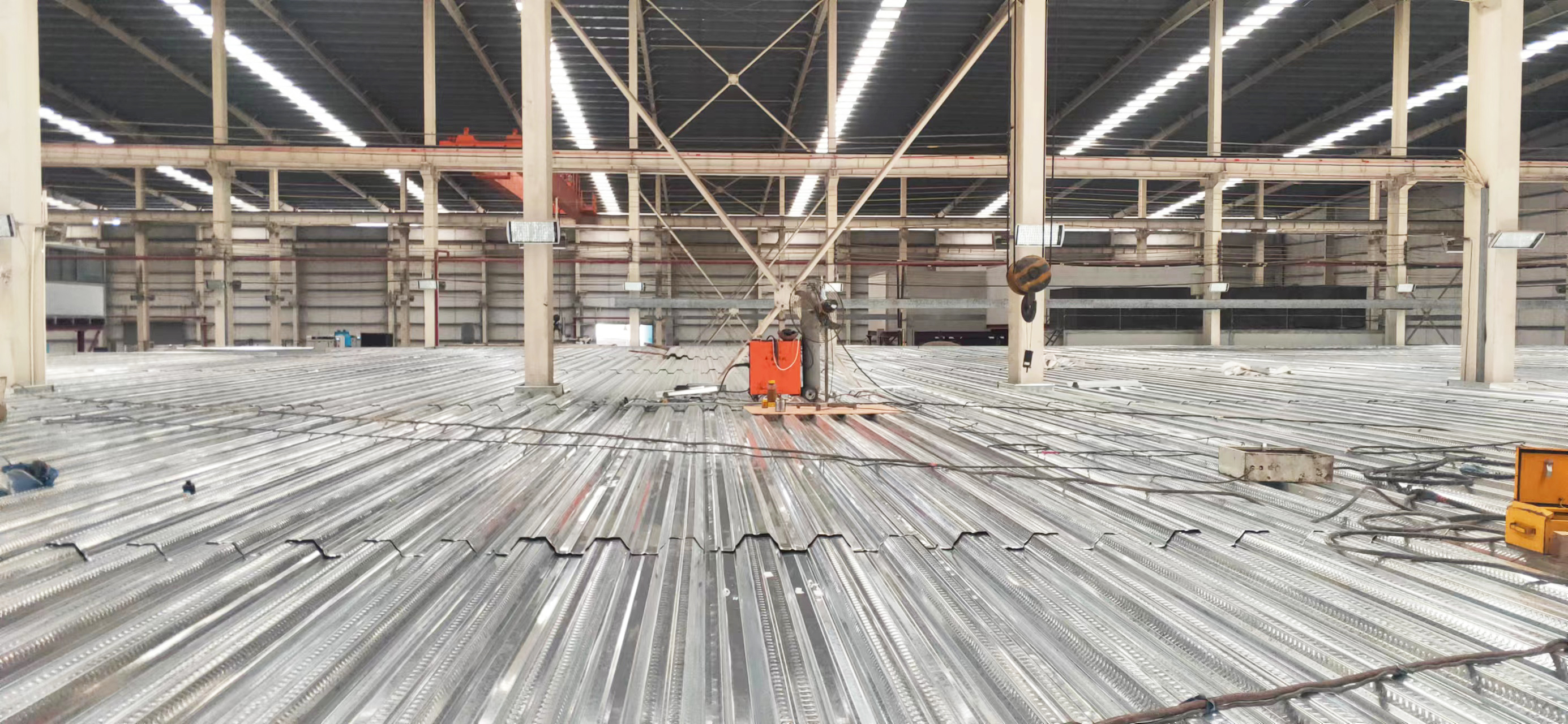 Steel Structure Work Platform - Guangdong Liyou Steel Structure