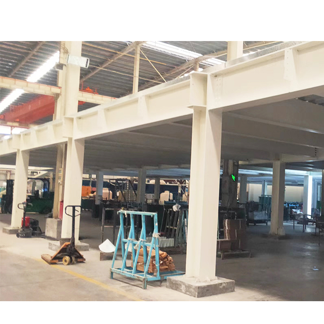 Steel Structure Work Platform - Guangdong Liyou Steel Structure