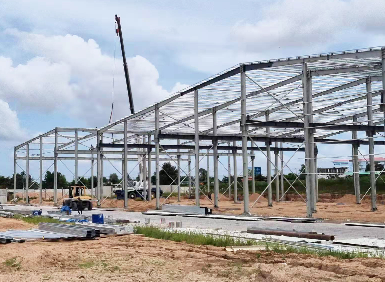 Steel Plants Guangdong LiyouSteel Structure Engineering Co., Ltd.