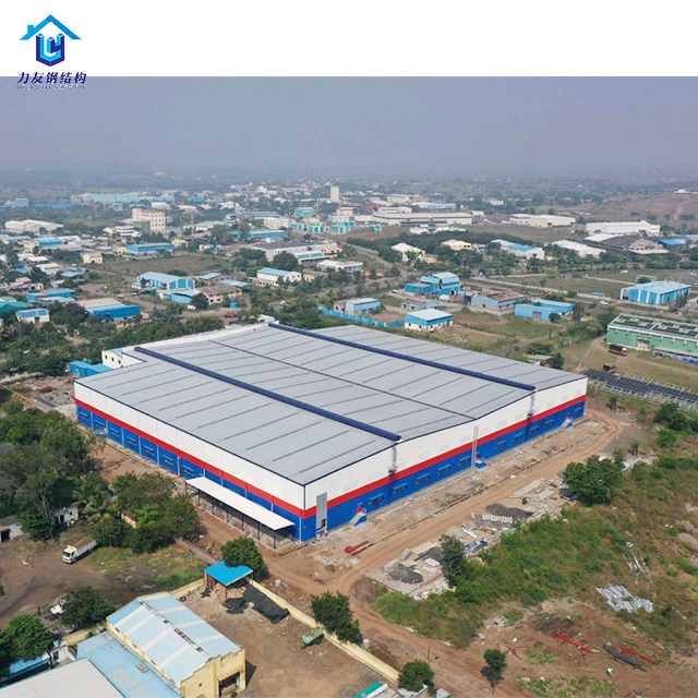 Structure Steel Fabrication - Guangdong Liyou steel structure ...