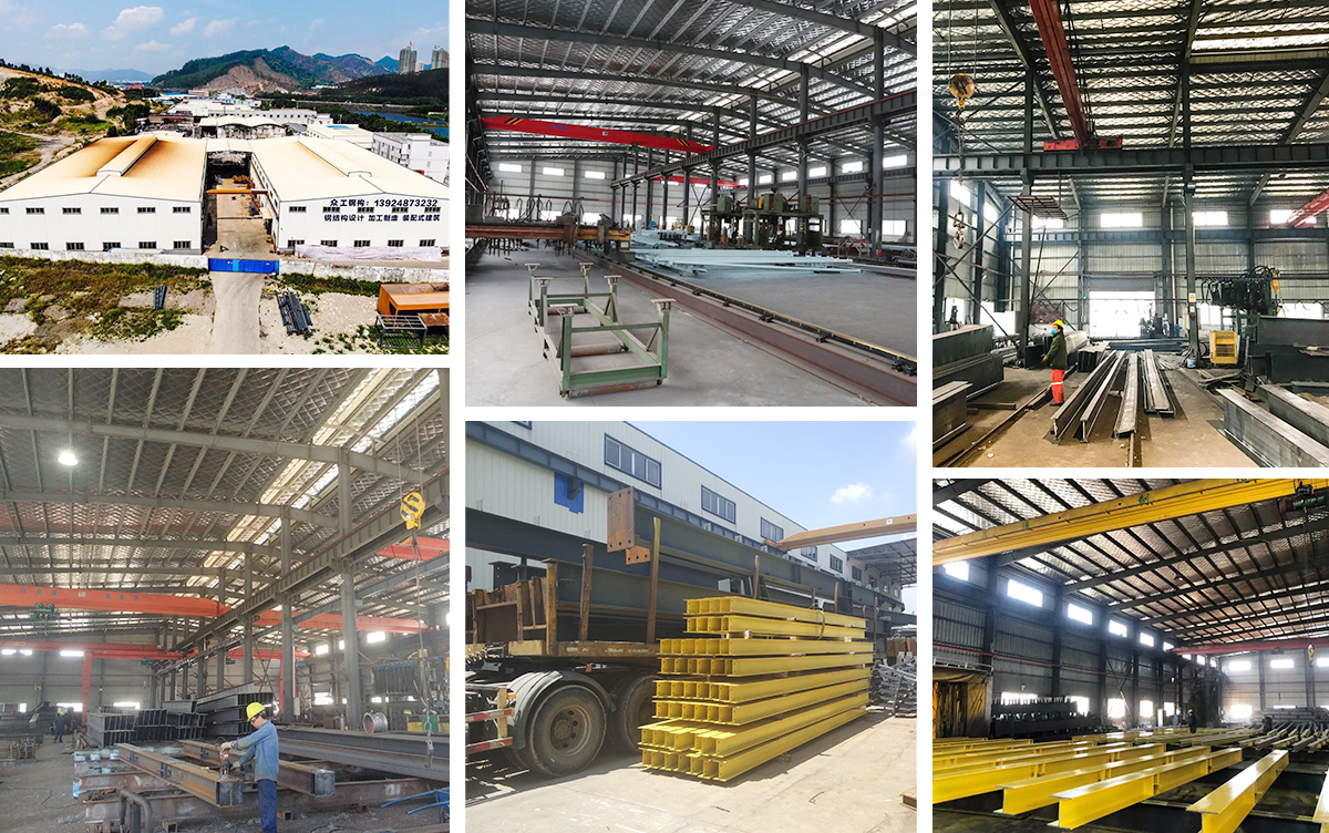 2 Story Metal Buildings - Foshan Teamwork Steel Structure Co., Ltd.