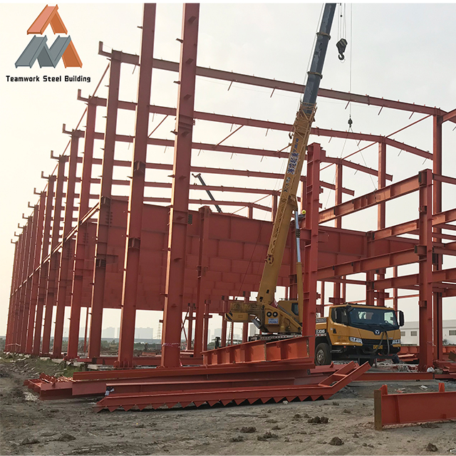 Two Story Steel Building for Plant Supplier & Manufacturer - Foshan