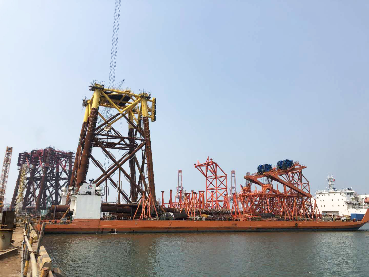 Offshore Steel Structure Platform丨Steel Structure Company丨Guangdong ...